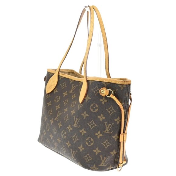 LOUIS VUITTON Neverfull PM Shoulder Tote Bag Monogram Leather BN - Picture 4 of 16